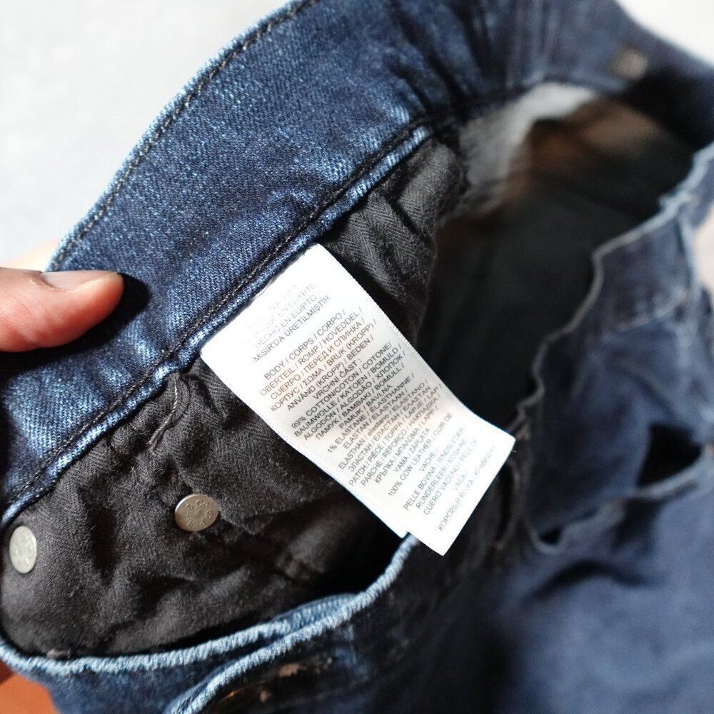Polo Ralph Lauren The Prospect Stretch Straight Denim Jeans Mens 44 (Fits 41x32) - Picture 3 of 12